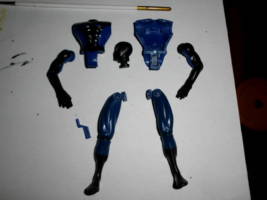 Agente Venom / Flash Tonson (Marvel) Custom Action Figure