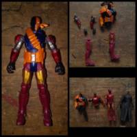 Deathstroke (DC Infinite Heroes) Custom Action Figure [The beggining]