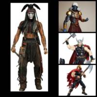 ThunderBird-WarPath (Marvel Legends) Custom Action Figure