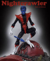 Nightcrawler (Marvel Legends) Custom Action Figure