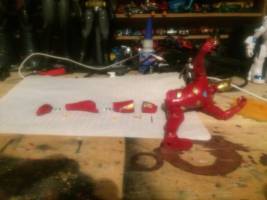 Ironman IW (Avengers) Custom Action Figure