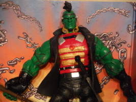 Frankenstien (DC Comics) (Marvel Legends) Custom Action Figure