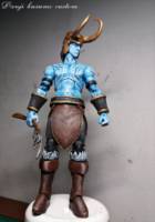 Frost giant loki (Marvel) Custom Action Figure