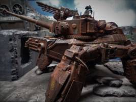 Mechanized Crab Tank (Acid Rain World) Custom Vehicle