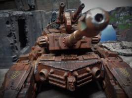 Mechanized Crab Tank (Acid Rain World) Custom Vehicle