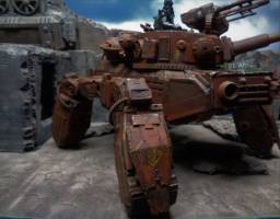 Mechanized Crab Tank (Acid Rain World) Custom Vehicle