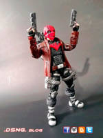 Red Hood [version 3.0] (DC Universe) Custom Action Figure