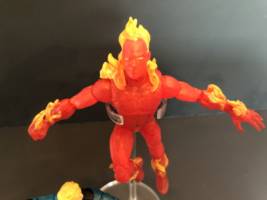 Johnny Storm / Human Torch (Marvel Legends) Custom Action Figure