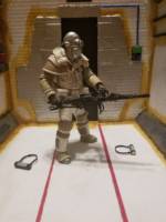 Weyland-Yutani Commando smart-gunner (Aliens) Custom Action Figure