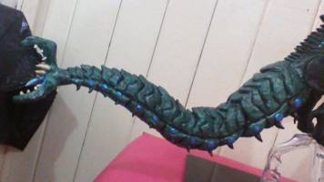 Neca Otachi with Custom tail (Pacific Rim) Custom Action Figure