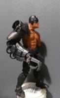mean machine (2000 AD) Custom Action Figure