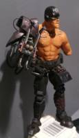 mean machine (2000 AD) Custom Action Figure