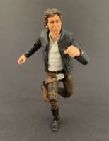 Peter Parker, Tony Stark and Han Solo alt heads (Marvel Legends) Custom Action Figure