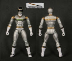 Silver Ranger - Power Ranger in Space (Power Rangers) Custom Action Figure