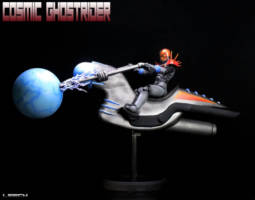Cosmic Ghost Rider (Marvel Legends) Custom Action Figure