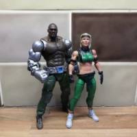 "Mortal Kombat" Jax (Mortal Kombat) Custom Action Figure