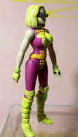 Boom Boom (X-Men) Custom Action Figure