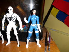 Maria Hill (Marvel) Custom Action Figure