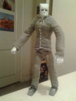 The Monster(The Evil of Frankenstein) (Horror) Custom Action Figure