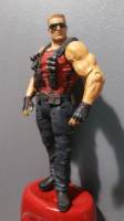 Duke Nukem (Duke Nukem) Custom Action Figure