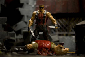 Duke Nukem (Duke Nukem) Custom Action Figure