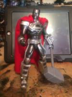Steel (Superman) Custom Action Figure