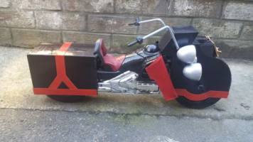 1/6 LAWMASTER Judge Dredd comic (Judge Dredd) Custom Vehicle