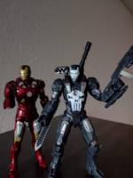 Punisher War Machine (Iron Man 2) Custom Action Figure