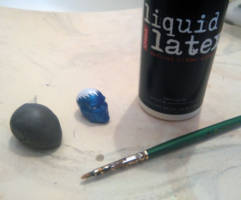 Making A Latex Head Mold Custom Tutorial Picture #1