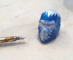 Making A Latex Head Mold Custom Tutorial Picture #2