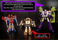 Painting Transformers Custom Tutorial Picture #1