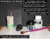 Dry-Brushing Custom Tutorial Picture #1