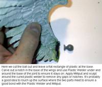 On Plastic Wings Custom Tutorial Picture #4 [Wing Assembly]