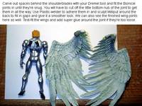 On Plastic Wings Custom Tutorial Picture #5