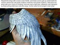 On Plastic Wings Custom Tutorial Picture #6 [Painting Time]