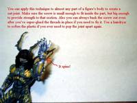 Using Magnets and Screws to Create Swivel Joints Custom Tutorial Picture #4