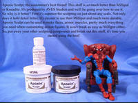 Apoxie Sculpt Guide Custom Tutorial Picture #1