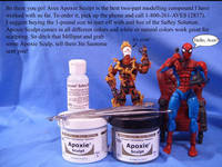 Apoxie Sculpt Guide Custom Tutorial Picture #5