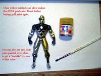 Painting Effectively Custom Tutorial Picture #11 [Gold Paint]