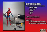 Gun Hands For Girls Custom Tutorial Picture #2