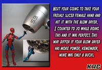 Gun Hands For Girls Custom Tutorial Picture #4