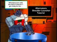 Shoulder-Mounted Rocket Launchers Custom Tutorial Picture #1