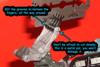 Landmine (Movie) Finger Mod Custom Tutorial Picture #3