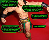 Removing DCSH/DCUC-syle Belts Custom Tutorial Picture #2
