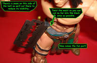 Removing DCSH/DCUC-syle Belts Custom Tutorial Picture #3