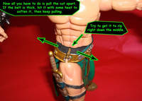 Removing DCSH/DCUC-syle Belts Custom Tutorial Picture #4