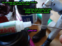 Joint Protection with Superglue Custom Tutorial Picture #4