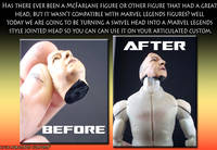 Converting Swivel Heads to Fit Swivel-Hinge Necks Custom Tutorial Picture #2
