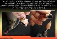 Converting Swivel Heads to Fit Swivel-Hinge Necks Custom Tutorial Picture #5