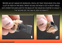 Converting Swivel Heads to Fit Swivel-Hinge Necks Custom Tutorial Picture #6